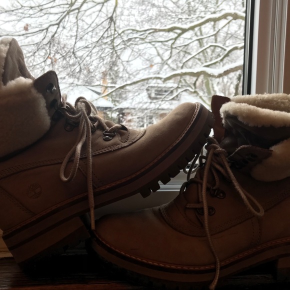 Timberland Courmayeur Valley Real Shearling boots - Picture 7 of 10
